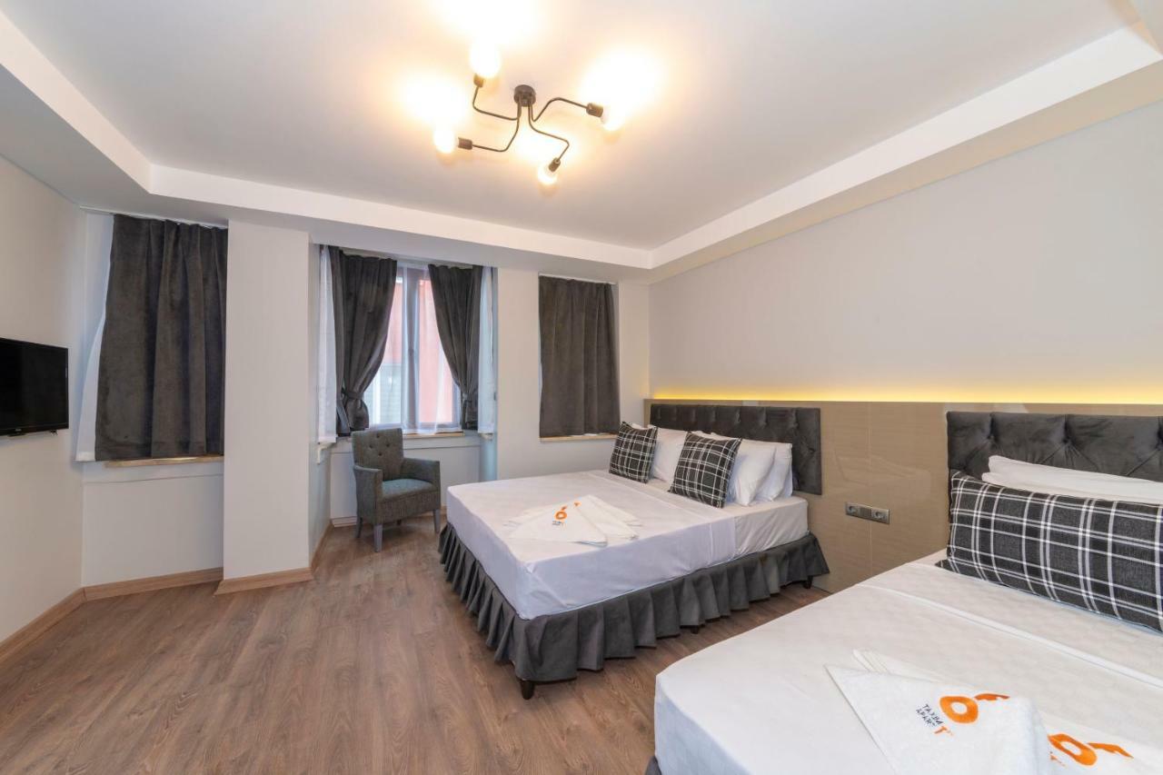 Taxim First Apart Стамбул Екстер'єр фото
